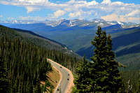 Berthoud Pass US 40 Colorado